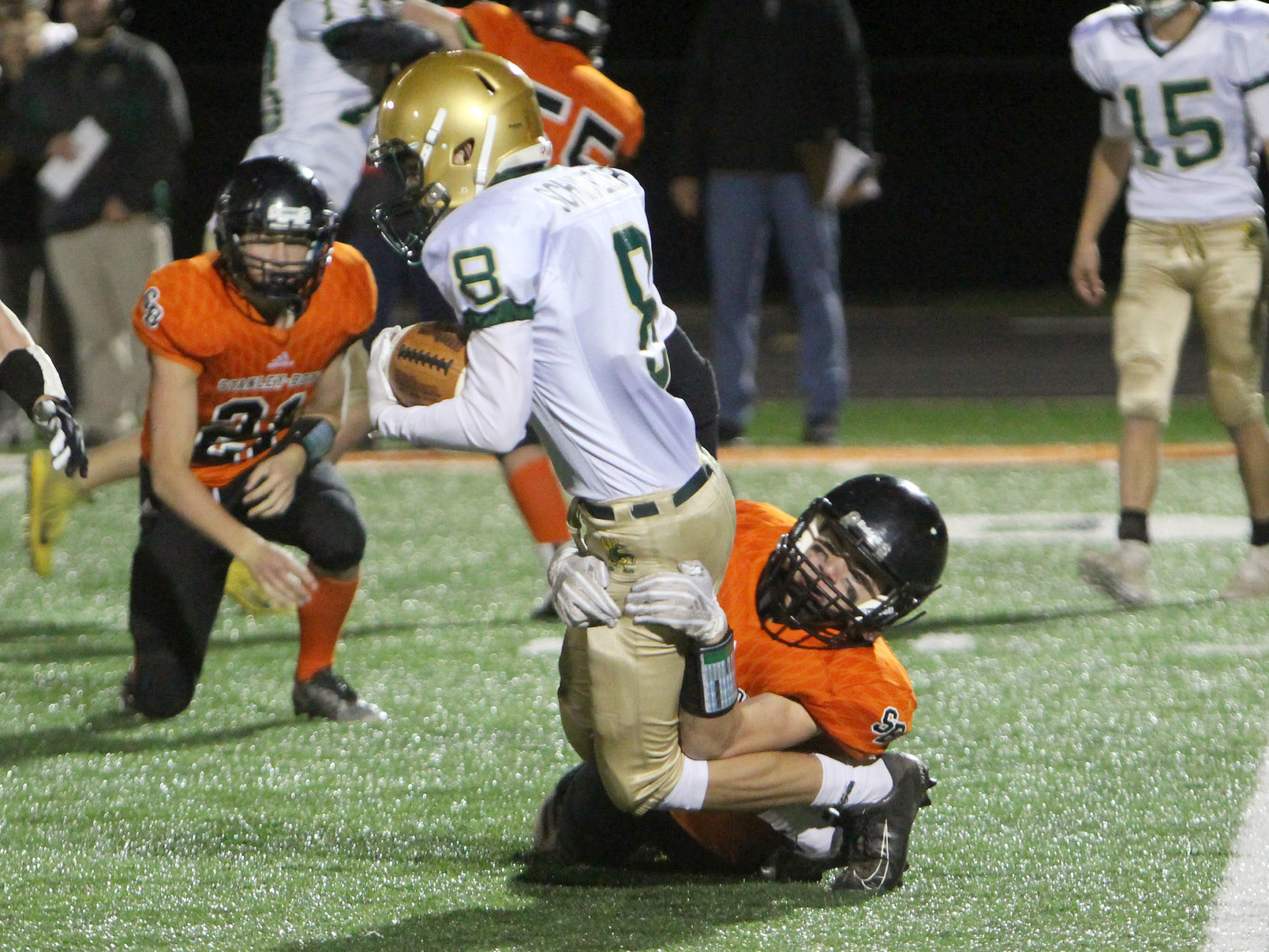 Colby at Stanley-Boyd football 10-18-19
